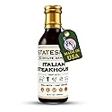 Statesmen Italian Steakhouse 30 Minute Marinade, 12 oz - Gluten-Free, Vegan, Lactose-Free Italian Herb Marinade for Chicken, Steak, Pork & Vegetables