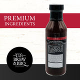 TD's Brew & BBQ "CHERRY CHIPOTLE" Sauce/tds brew and bbq/cherry/chipotle/sweet/smokey/spicy/bbq sauce/barbecue