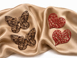 SXO Edible Candy Nipple Covers - 2 Pairs (4 Pieces) Gourmet Body Candy - Fun & Playful Romantic Gift for Couples - Melt-in-Your-Mouth Experience