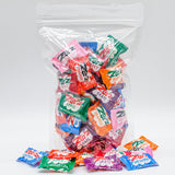 Fizzy Filled Hard Candy 4 lb - Bulk Bag, Assorted Fruit Flavors, Fizzing Candies, Individually Wrapped