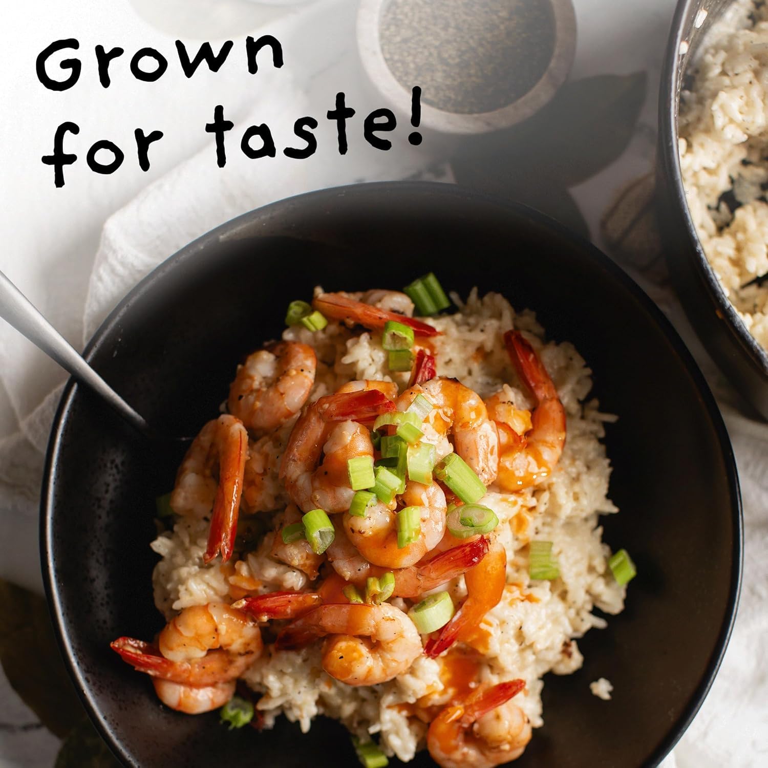 4Sisters - Organic Long Grain White Rice - Grown in USA - Sustainably Grown - Women Owned - Farm to Table (2 lb)