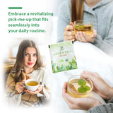 Soeos Organic Green Tea, 100 Tea Bags (Pack of 1), Caffeinated, Fresh and Healthy Green Tea, 6.3 Ounce