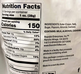 Brandini Toffee Cashew Almond & Toffee Popcorn Family Size Pack 20oz, 1 Pack