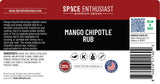 Spice Enthusiast Mango Chipotle Rub - 6 oz