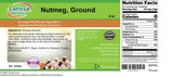 Nutmeg, Ground (4 oz, ZIN: 528626) - 2 Pack