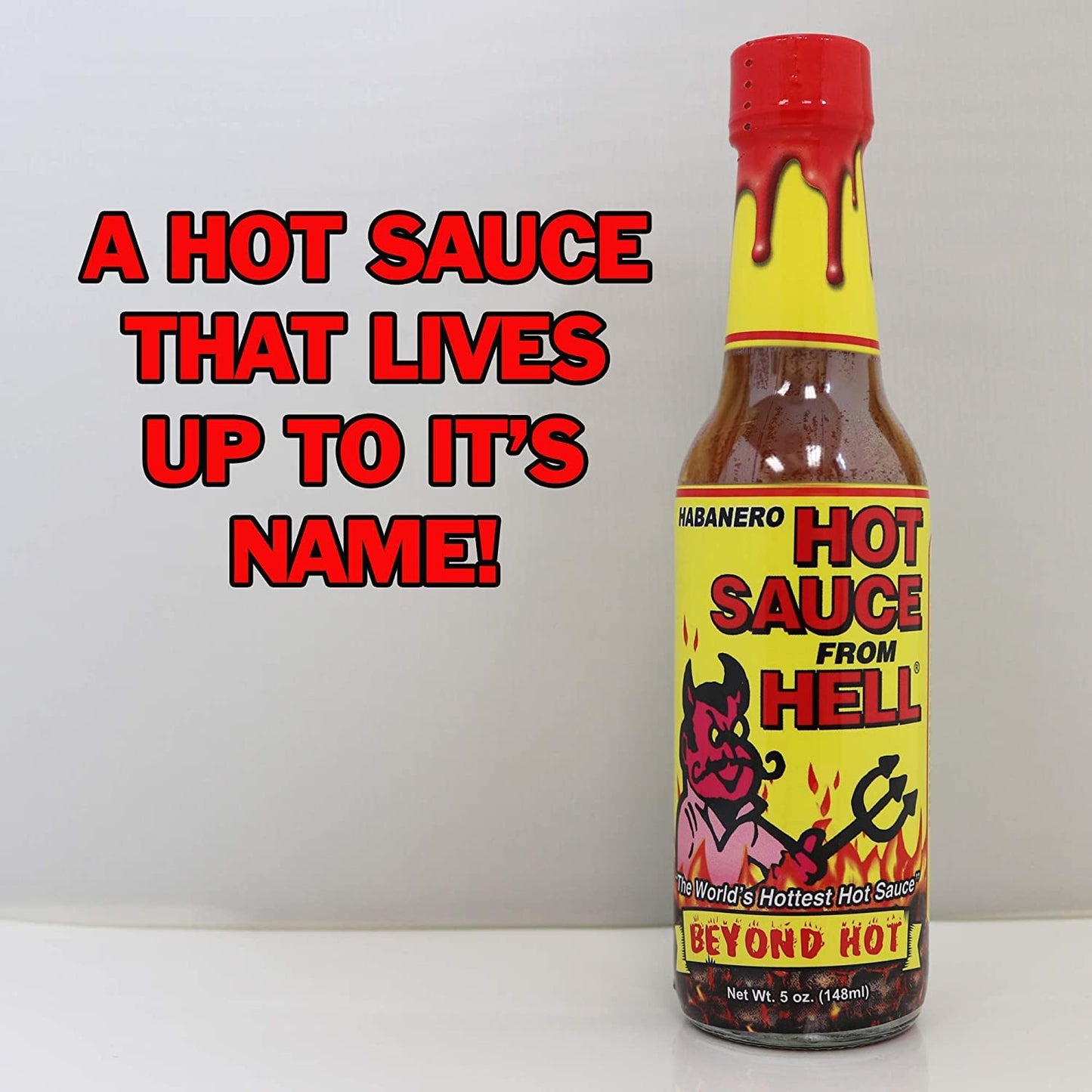 Habanero From Hell Set (Gift Set from Hell)