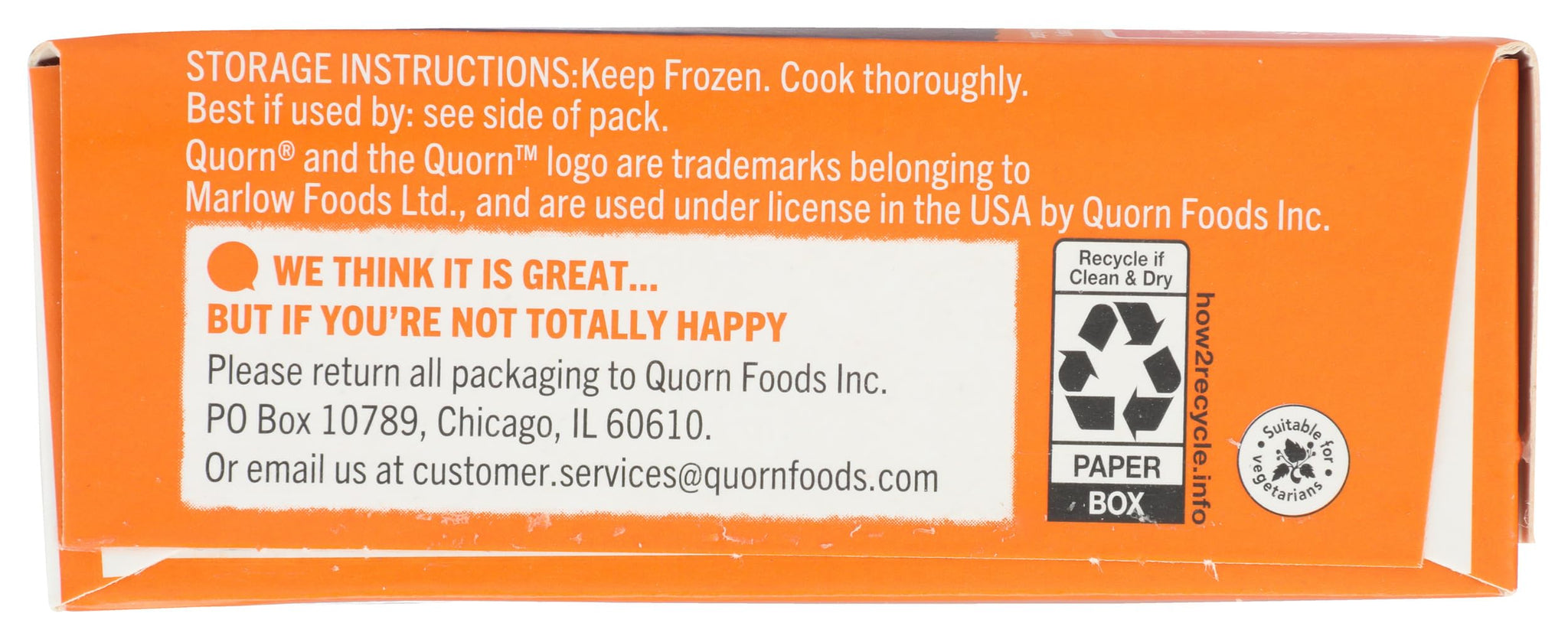 Quorn Meatless Homestyle Fried ChiQin Cutlets, 9.2 OZ