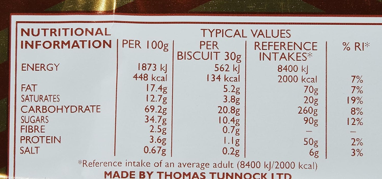 Tunnock's Milk Chocolate Wafers 8.46 oz (Pack of 1)
