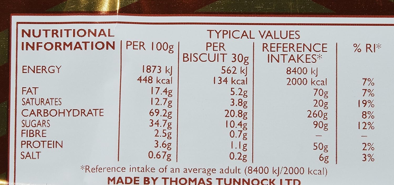 Tunnock's Milk Chocolate Wafers 8.46 oz (Pack of 1)