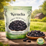 Black Raisins Seedless Naturally Dried, Soft Chewy Dried Grapes Snack, Naturally Sweet Raisins for Baking, Oatmeal, Yogurt, Trail Mix, Packed in a