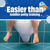 Scrubbing Bubbles Easy Clean Foaming Toilet Bowl Cleaner, Easy Toilet Drop In Powder Pouches, 100g (5 Pouches)