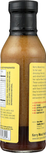 Kerry Wood, Dressing Toasted Sesame, 12 Fl Oz