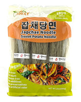 APEXY Sweet Potato Glass Noodles, Japchae Noodles, Korean Vermicelli Pasta, Fat-free and Gluten-free, 100% Sweet Potato Starch, No Additive, No Alum