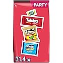 HARIBO, JOLLY RANCHER and TWIZZLERS Assorted Fruit Flavored Candy Party Pack, 31.4 oz