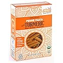 Andean Dream Quinoa Organic Penne Pasta Turmeric 8 Ounce Box Non-GMO Gluten and Corn Free Vegan Bulk Case of 8 Boxes