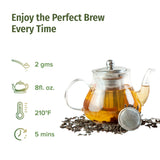 NEPAL TEA Organic Black Tea Loose Leaf - Certified Organic Premium Loose Leaf Black Tea - Single Origin from a Family Farm in the Himalayas - 3.5