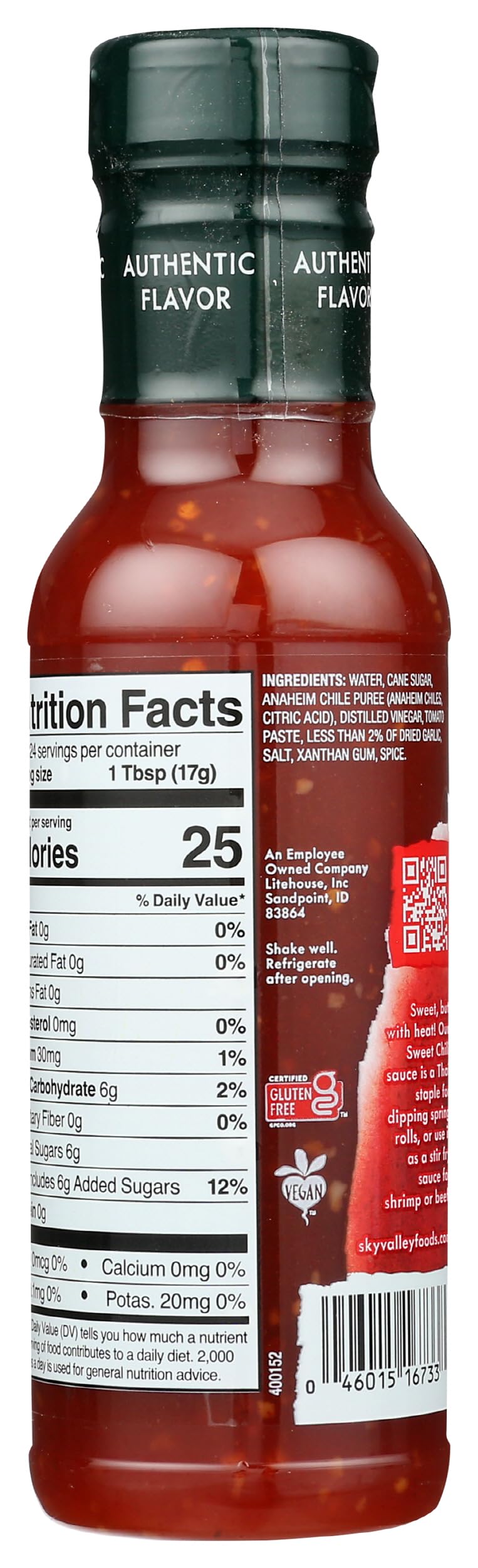 Sky Valley Sweet Chili Sauce, 14.5 OZ