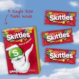 SKITTLES Original Book of Awesome Chewy Christmas Candy Gift Box, 6.51oz Box