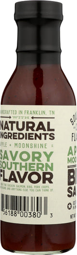 Southern City Flavors, Grillng Sauce Apple Moonshine, 15 Ounce