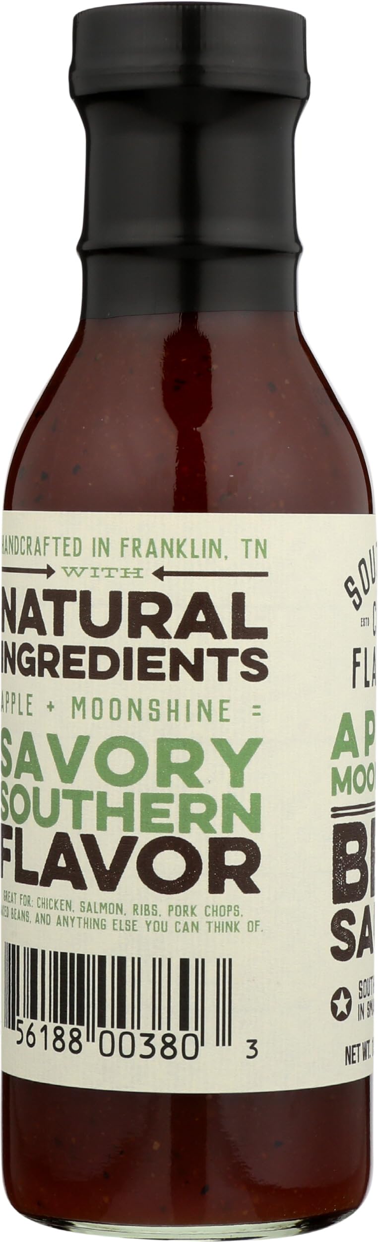 Southern City Flavors, Grillng Sauce Apple Moonshine, 15 Ounce