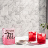 Mighty Leaf Wild Berry Hibiscus Herbal Tea Bags, Caffeine-Free, Elderberry, Blueberry, and Strawberry Flavors, 90 Count (6 Boxes of 15 Bags)