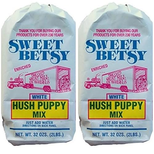 Sweet Betsy White Hush Puppy Mix 2/2 Pound Bags