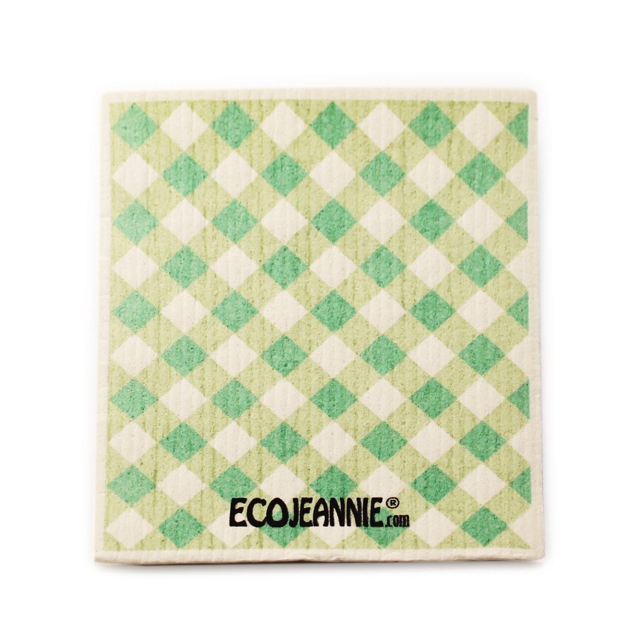 Wholesale EcoJeannie Eco-Friendly German Cleaning Cloth 100% Biodegradable Cellulose Sponge Cloths, Kitchen Cloths, GMO-Free, Reusable - Made in