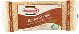 Manischewitz Barley Shaped Enriched Egg Noodles, 12 OZ (Pack of 12) Makes a Great Homestyle Farfel, No Preservatives, Low Sodium