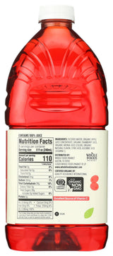 365 by Whole Foods Market, Organic Cranberry Juice Blend, 64 Fl Oz