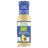 Primal Kitchen Vegan Ranch Salad Dressing & Marinade made with Avocado Oil, Whole30 Approved, Paleo Friendly, and Keto Certified, 8 Fluid Ounces