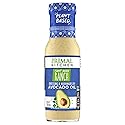 Primal Kitchen Vegan Ranch Salad Dressing & Marinade made with Avocado Oil, Whole30 Approved, Paleo Friendly, and Keto Certified, 8 Fluid Ounces
