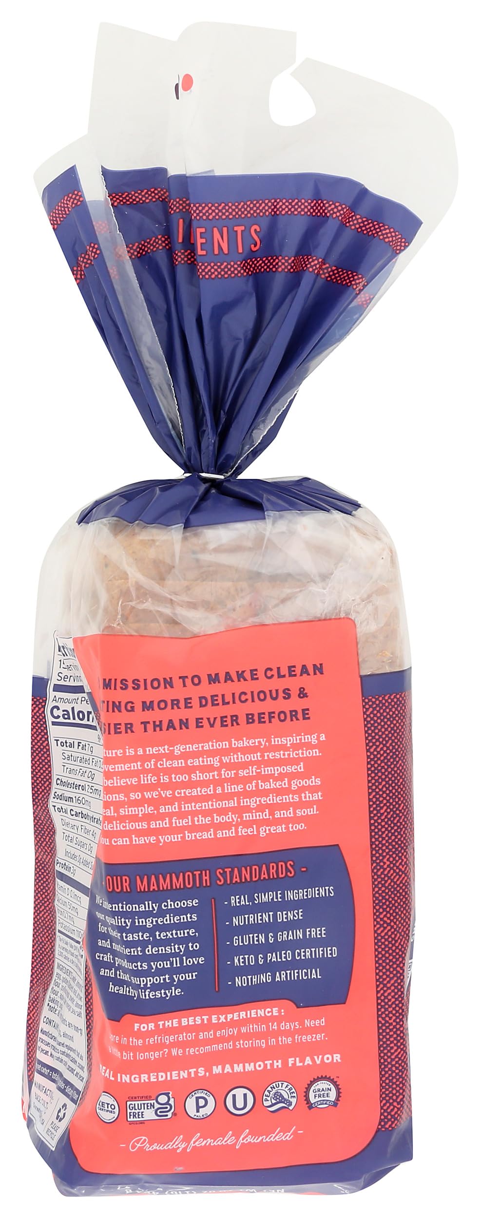 Base Culture Keto Bread, 16 OZ