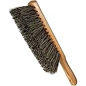 Magnolia Brush 59 Beaver-Tail Counter Duster, Tampico Bristles, Gray