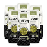 Al Dente Spinach Farfalletti - All-Natural, Hand-Crafted Spinach Egg Pasta. Traditional Pasta Noodles Made With Cage-Free Eggs & Durum Wheat, Great