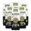Al Dente Spinach Farfalletti - All-Natural, Hand-Crafted Spinach Egg Pasta. Traditional Pasta Noodles Made With Cage-Free Eggs & Durum Wheat, Great