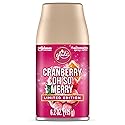Glade Automatic Spray Refill and Holder Kit, Air Freshener for Home and Bathroom, Cranberry Oh So Merry, 6.2 Oz