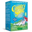 HE Natural Laundry Detergent Clear and Free of Fillers and Chemicals - Sensitive Washing Detergent Safe for Babies - Country Save Laundry Detergent