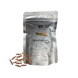 Thailand Unique Rice Field Grasshoppers - 15 Gram Bag of Dehydrated Edible Insects for Humans, Nutritious Bugs Superfood Unusual, Weird Snack Gift