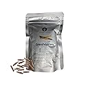 Thailand Unique Rice Field Grasshoppers - 15 Gram Bag of Dehydrated Edible Insects for Humans, Nutritious Bugs Superfood Unusual, Weird Snack Gift