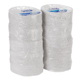 Dixie Basic 6" Light-Weight Paper Plates by GP PRO (Georgia-Pacific), White, DBP06W, 1,200 Count (100 Plates Per Pack, 12 Packs Per Case)
