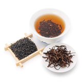 Oriarm 900g / 2 lbs Aromatic Snail Keemun Black Tea Loose Leaf - Chinese Black Breakfast Tea Leaves Qimen Xiang Luo - Brew Hot or Iced Tea