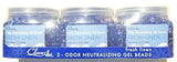 Punati CleanAir Odor Neutralizing Gel Beads, 12 oz (Pack of 3) (Blue - Fresh Linen)