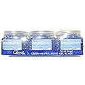 Punati CleanAir Odor Neutralizing Gel Beads, 12 oz (Pack of 3) (Blue - Fresh Linen)