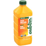 Evolution Fresh Juice Pulp Free Pure Orange Organic, 50 Fl Oz