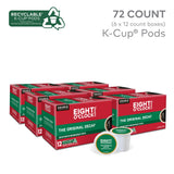 Eight O'Clock Coffee The Original Decaf Keurig K-Cups Coffee, 12 Count
