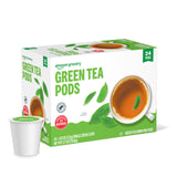 Amazon Grocery, Green Tea Pods, 2.7 Oz, 24 Ct (Previously Happy Belly)