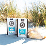 Charleston Coffee Roasters | Specialty Organic Ground Coffee | Hand Picked, Premium Slow Roast (Beach House Blend, Dark Roast) 12 Oz