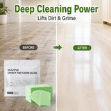 UsLikeDiy Multi-surface Floor Cleaning Tablets, High Efficiency Concentrated Cleaning Pods, Suitable for Hardwood Tile Laminate Home Indoor Use