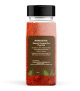 Unpretentious Sweet Hungarian Paprika, 2 Cups, Sweet & Savory, Fine Powder, Dry Rubs & Garnishes (8 Ounce)