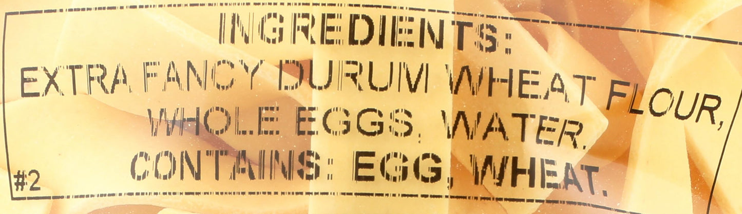 Mrs Miller's, Noodles Wide Raw, 16 Ounce